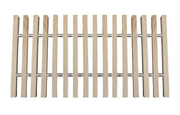 Решітка конвектора U-CON 230. Дуб