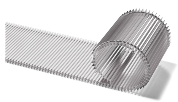 Решітка конвектора U-CON 230 Метал Сатин