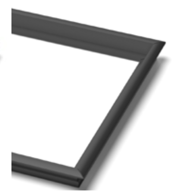 Рамка декоративна конвектора U-CON (Графіт)