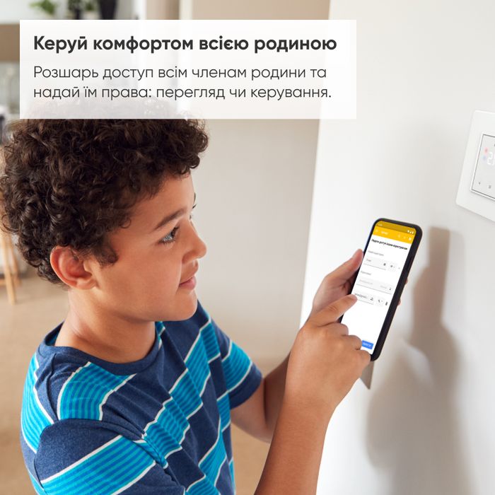 Terneo AX белый, Wi-Fi терморегулятор программируемый, недельный