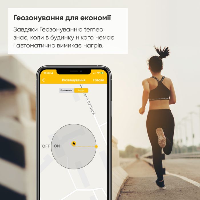 Terneo AX белый, Wi-Fi терморегулятор программируемый, недельный