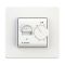 Terneo MEX білий, терморегулятор електромеханічний