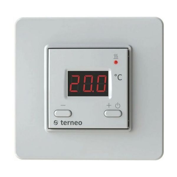 Terneo ST білий, терморегулятор цифровий
