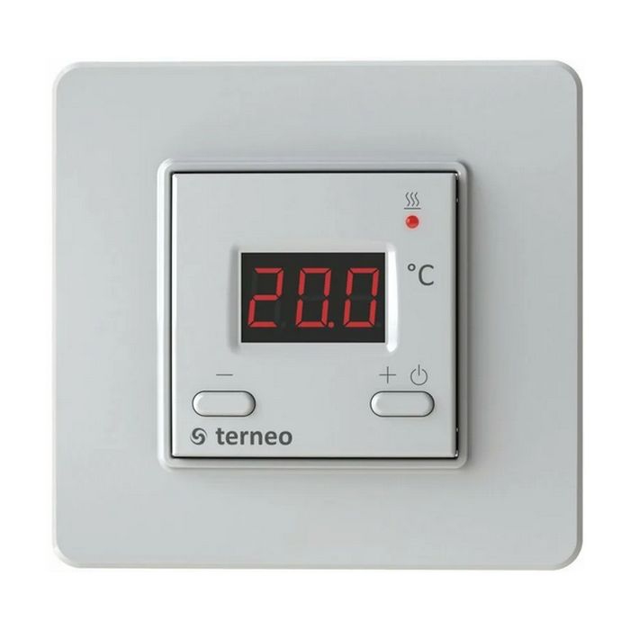 Terneo ST белый, терморегулятор цифровой