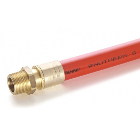 Труба REHAU Rautherm S 17х2,0 бухта 500 м для теплої підлоги (136140500)