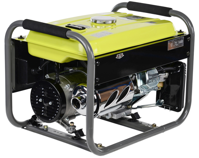 Бензиновий генератор 2,8 кВт Konner&Sohnen KSB 2800C