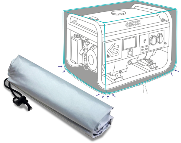 Чохол для генератора KS Cover 20 Konner&Sohnen