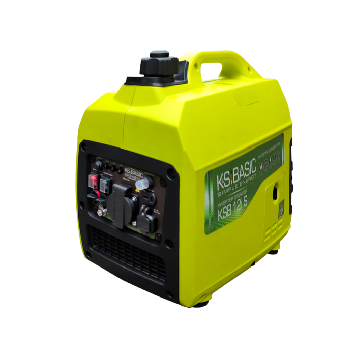 Інверторний генератор 1,2 кВт Konner & Sohnen KSB 12i S