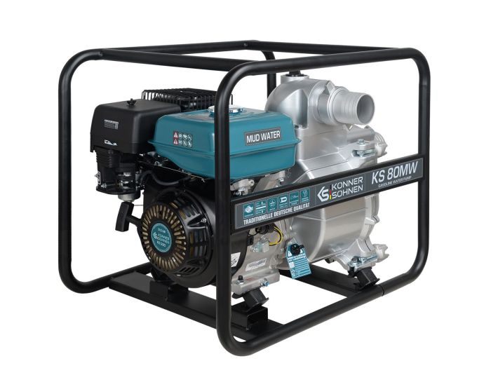 Мотопомпа для сильно забрудненої води Konner & Sohnen KS 80MW Мотопомпа для сильно забрудненої води Konner & Sohnen KS 80MW
