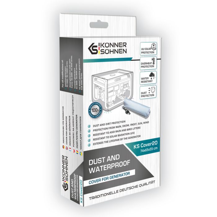 Чохол для генератора KS Cover 20 Konner&Sohnen