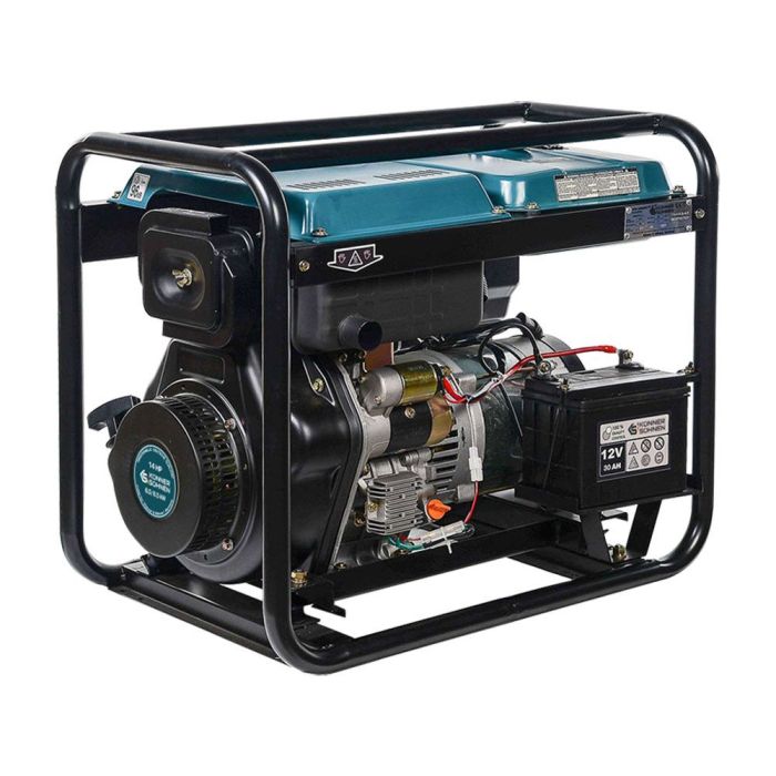 Дизельний генератор 6,5 кВт KS 8100HDE (EURO V)