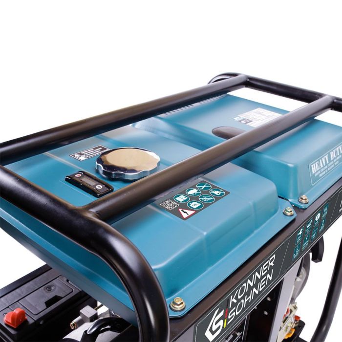 Дизельний генератор 6,5 кВт KS 8100HDE (EURO V)