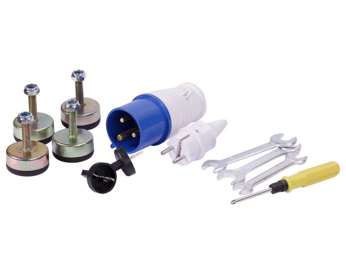 Дизельний генератор 6,5 кВТ Konner&Sohnen KS 8102HDE (EURO II)