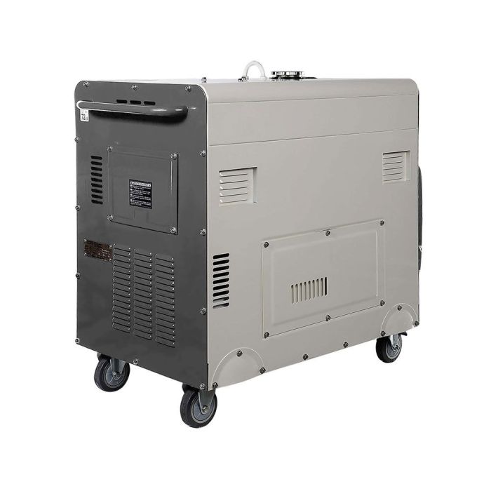 Дизельний генератор 7,5 кВт Konner & Sohnen KS 9202HDES-1/3 ATSR (EURO II)