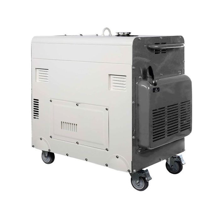 Дизельний генератор 7,5 кВт Konner & Sohnen KS 9202HDES-1/3 ATSR (EURO II)