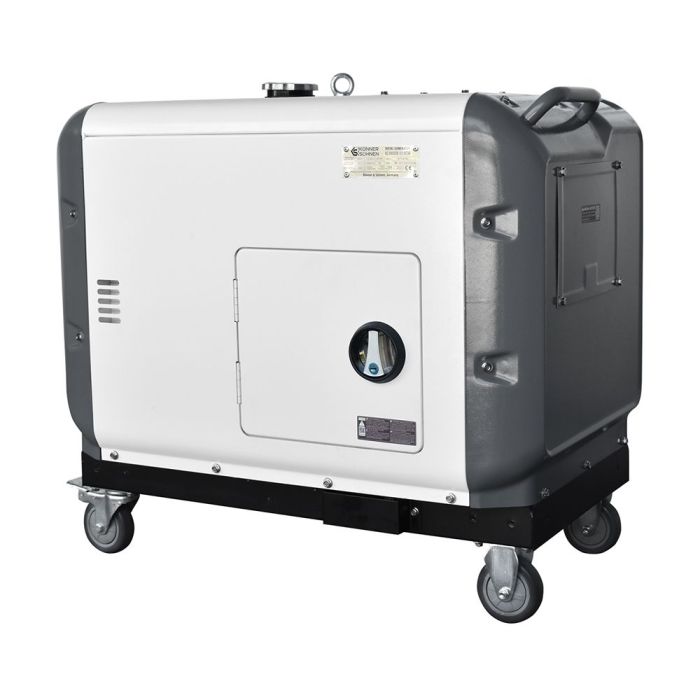 Дизельний генератор пересувний 7,5 кВт Konner & Sohnen KS 9300DE-1/3 ATSR