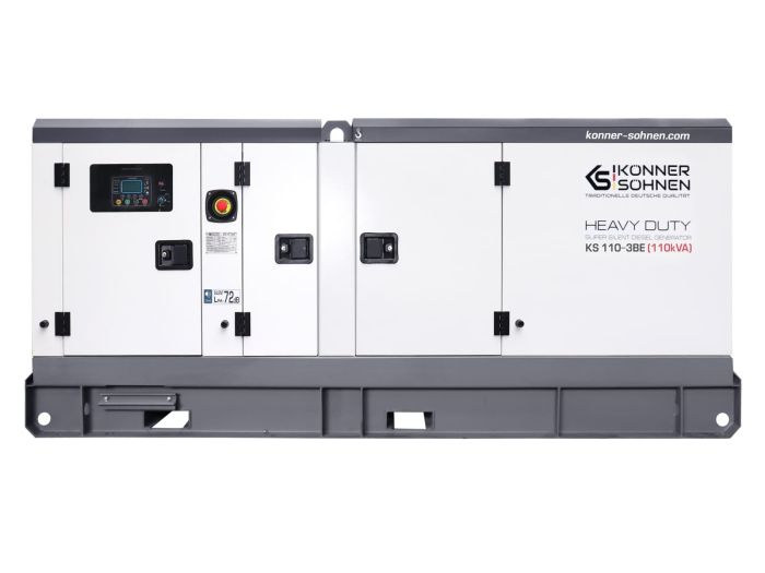 Дизельна електростанція 110 кВА Konner & Sohnen KS 110-3BE трифазна Дизельна електростанція 110 кВА Konner & Sohnen KS 110-3BE трифазна