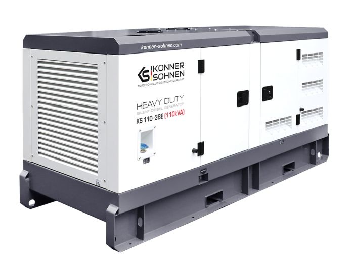 Дизельна електростанція 110 кВА Konner & Sohnen KS 110-3BE трифазна Дизельна електростанція 110 кВА Konner & Sohnen KS 110-3BE трифазна