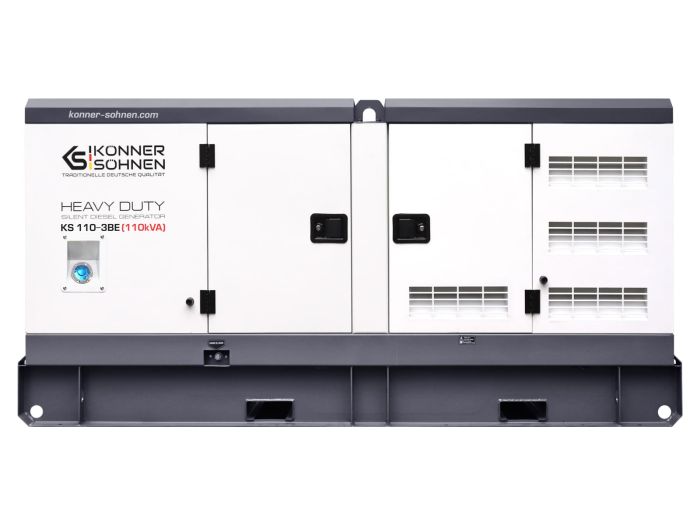 Дизельна електростанція 110 кВА Konner & Sohnen KS 110-3BE трифазна Дизельна електростанція 110 кВА Konner & Sohnen KS 110-3BE трифазна