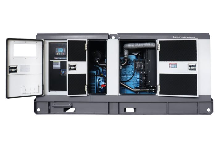 Дизельна електростанція 110 кВА Konner & Sohnen KS 110-3BE трифазна Дизельна електростанція 110 кВА Konner & Sohnen KS 110-3BE трифазна