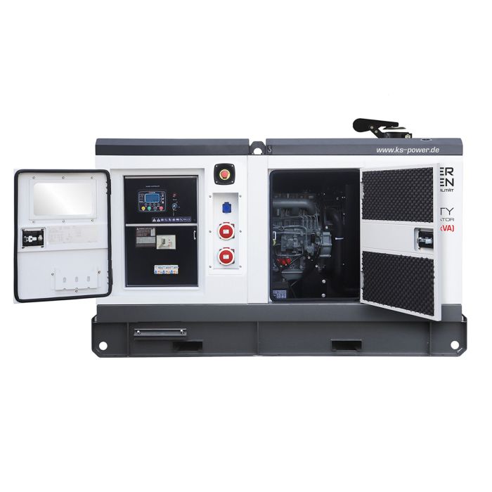 Дизельна трифазна електростанція 33кВА Konner & Sohnen KS 33-3YE