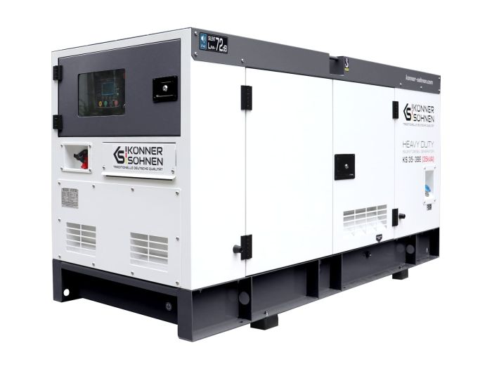 Дизельна електростанція 35 кВА Konner & Sohnen KS 35-3BE трифазна Дизельна електростанція 35 кВА Konner & Sohnen KS 35-3BE трифазна