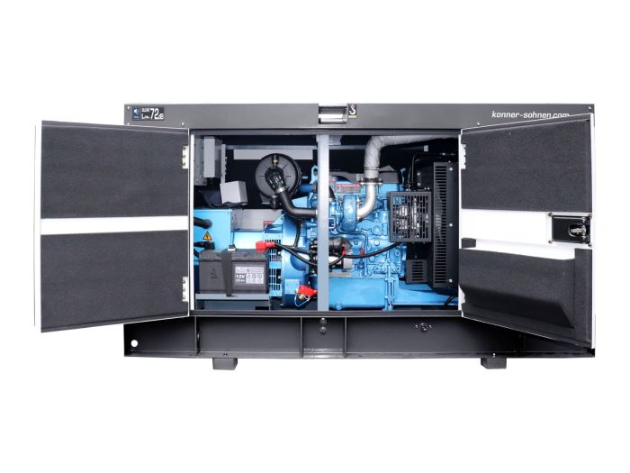 Дизельна електростанція 35 кВА Konner & Sohnen KS 35-3BE трифазна Дизельна електростанція 35 кВА Konner & Sohnen KS 35-3BE трифазна