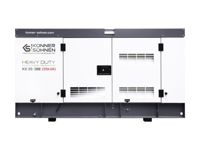 Дизельна електростанція 35 кВА Konner & Sohnen KS 35-3BE трифазна Дизельна електростанція 35 кВА Konner & Sohnen KS 35-3BE трифазна