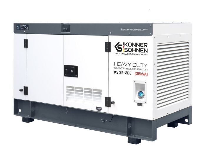 Дизельна електростанція 35 кВА Konner & Sohnen KS 35-3BE трифазна Дизельна електростанція 35 кВА Konner & Sohnen KS 35-3BE трифазна