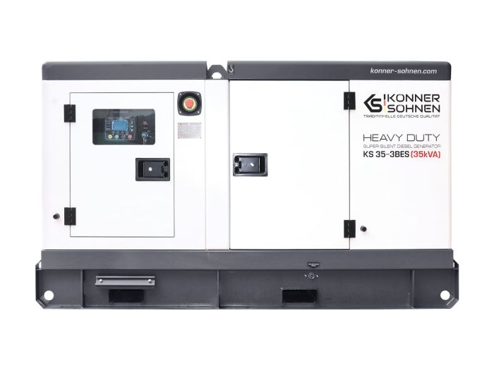Дизельна електростанція 35 кВА Konner & Sohnen KS 35-3BES трифазна Дизельна електростанція 35 кВА Konner & Sohnen KS 35-3BES трифазна