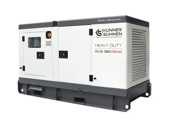 Дизельна електростанція 35 кВА Konner & Sohnen KS 35-3BES трифазна Дизельна електростанція 35 кВА Konner & Sohnen KS 35-3BES трифазна