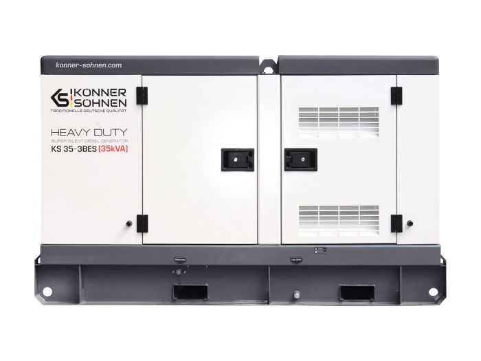 Дизельна електростанція 35 кВА Konner & Sohnen KS 35-3BES трифазна Дизельна електростанція 35 кВА Konner & Sohnen KS 35-3BES трифазна