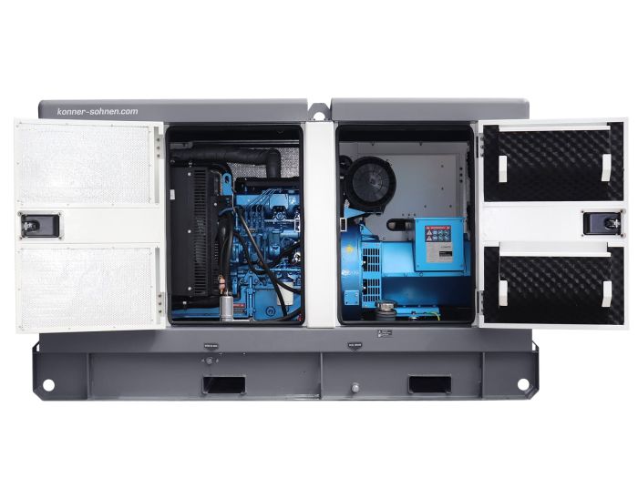 Дизельна електростанція 35 кВА Konner & Sohnen KS 35-3BES трифазна Дизельна електростанція 35 кВА Konner & Sohnen KS 35-3BES трифазна