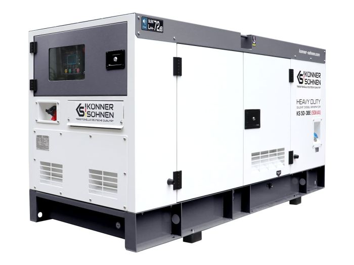 Дизельна електростанція 50 кВА Konner & Sohnen KS 50-3BE трифазна Дизельна електростанція 50 кВА Konner & Sohnen KS 50-3BE трифазна