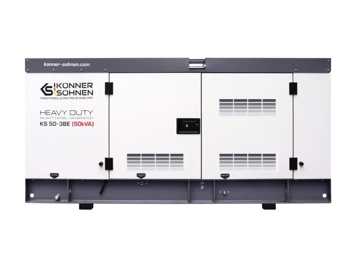 Дизельна електростанція 50 кВА Konner & Sohnen KS 50-3BE трифазна Дизельна електростанція 50 кВА Konner & Sohnen KS 50-3BE трифазна