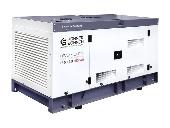 Дизельна електростанція 50 кВА Konner & Sohnen KS 50-3BE трифазна Дизельна електростанція 50 кВА Konner & Sohnen KS 50-3BE трифазна