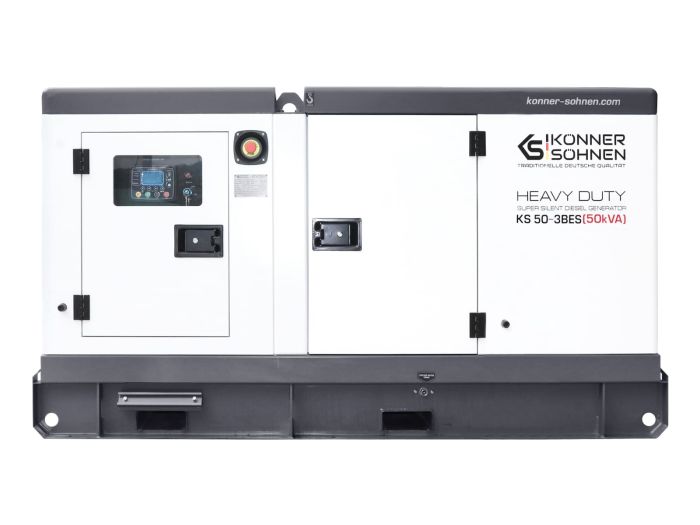 Дизельна електростанція 50 кВА Konner & Sohnen KS 50-3BES трифазна Дизельна електростанція 50 кВА Konner & Sohnen KS 50-3BES трифазна