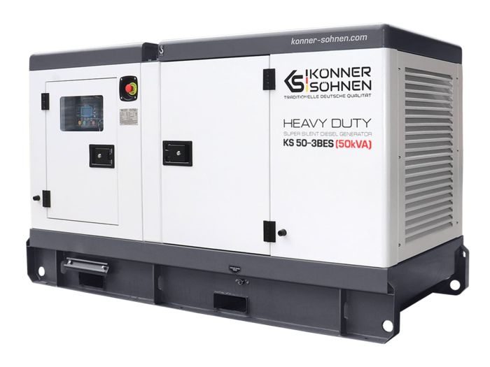 Дизельна електростанція 50 кВА Konner & Sohnen KS 50-3BES трифазна Дизельна електростанція 50 кВА Konner & Sohnen KS 50-3BES трифазна