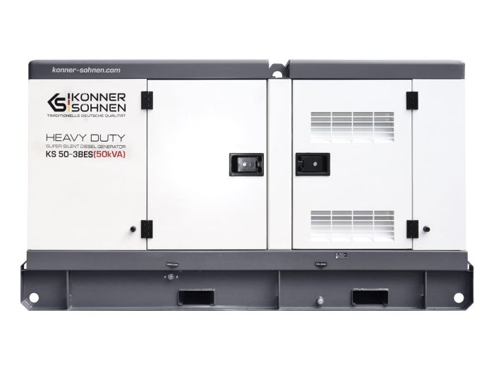 Дизельна електростанція 50 кВА Konner & Sohnen KS 50-3BES трифазна Дизельна електростанція 50 кВА Konner & Sohnen KS 50-3BES трифазна
