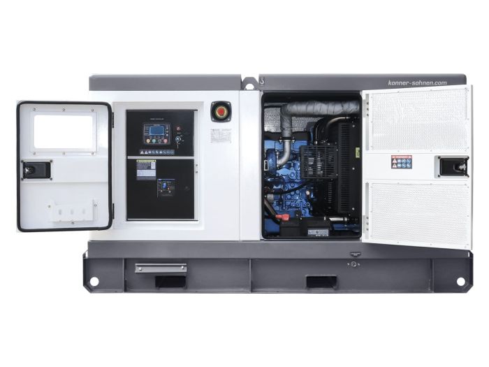 Дизельна електростанція 50 кВА Konner & Sohnen KS 50-3BES трифазна Дизельна електростанція 50 кВА Konner & Sohnen KS 50-3BES трифазна