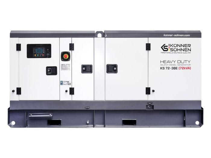 Дизельна електростанція 72 кВА Konner & Sohnen KS 72-3BE трифазна