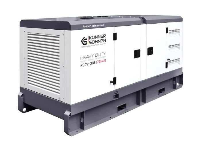 Дизельна електростанція 72 кВА Konner & Sohnen KS 72-3BE трифазна
