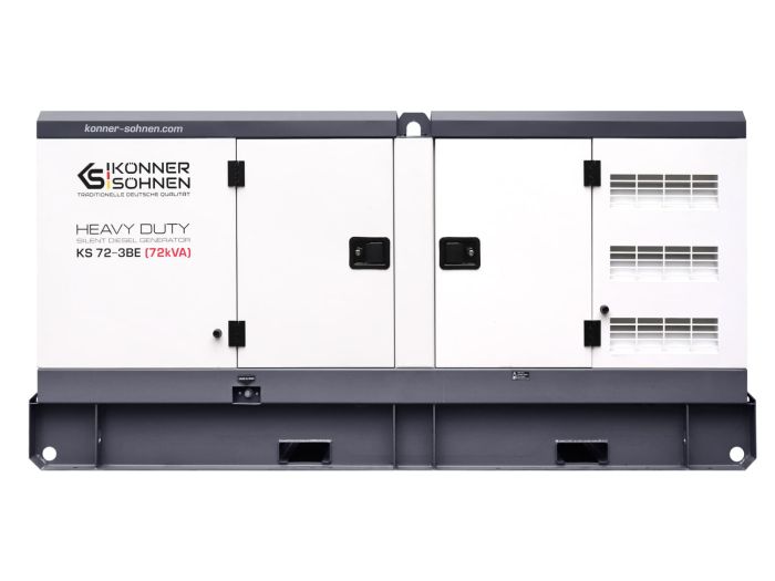 Дизельна електростанція 72 кВА Konner & Sohnen KS 72-3BE трифазна