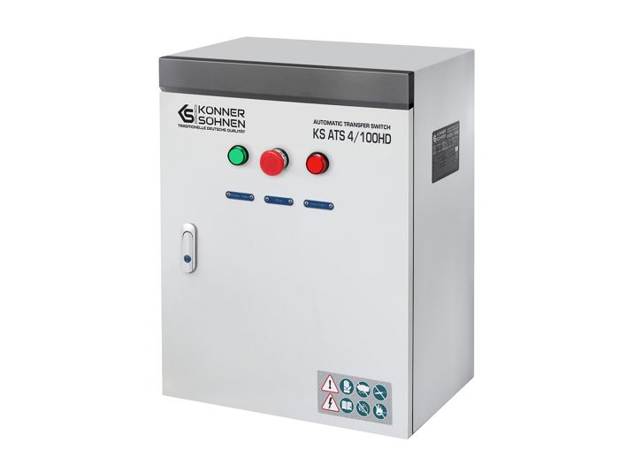 Блок автоматичного вводу резерву KS ATS 4/100HD Konner&Sohnen