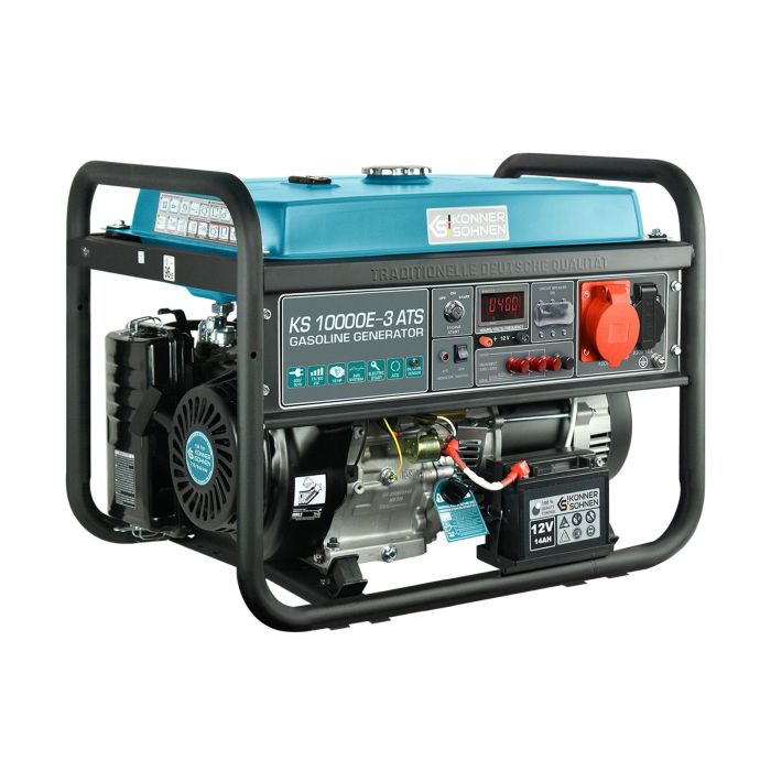 Бензиновий генератор 8 кВт Konner & Sohnen KS 10000E-3 ATS