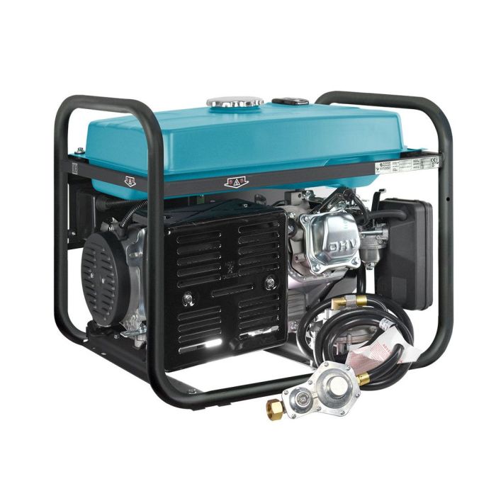 Газобензиновий генератор 8 кВт Konner & Sohnen KS 10000E G