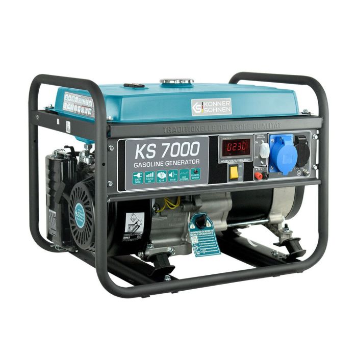 Бензиновий генератор 5,5 кВт Konner & Sohnen KS 7000