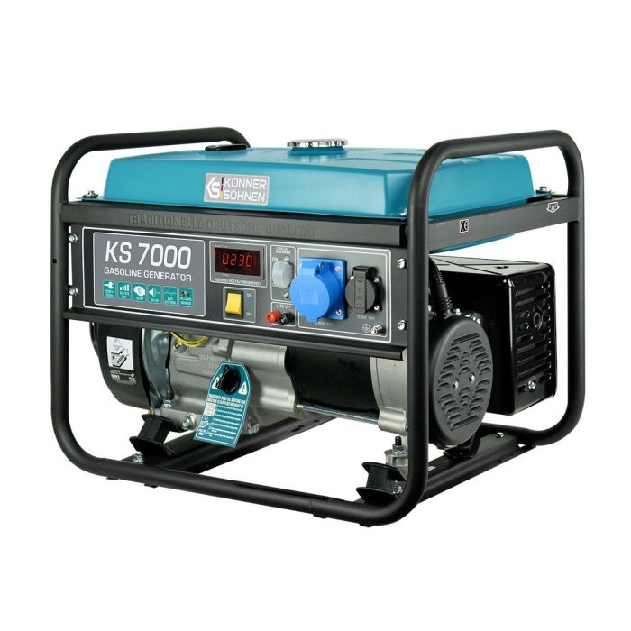 Бензиновий генератор 5,5 кВт Konner & Sohnen KS 7000