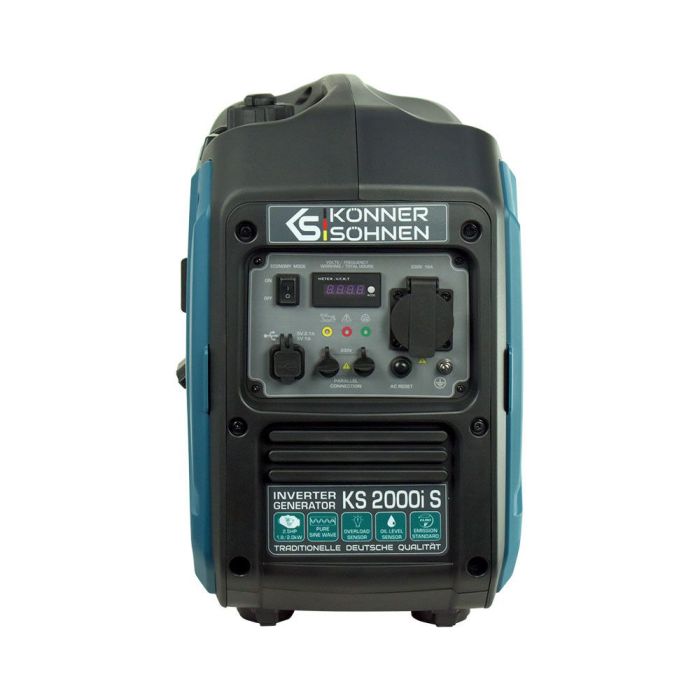 Інверторний генератор 2 кВт Konner & Sohnen KS 2000i S