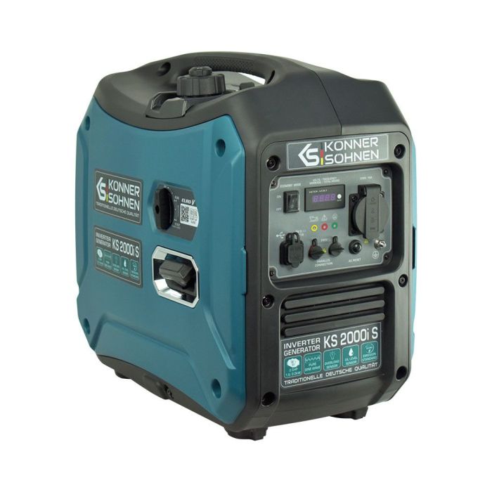 Інверторний генератор 2 кВт Konner & Sohnen KS 2000i S